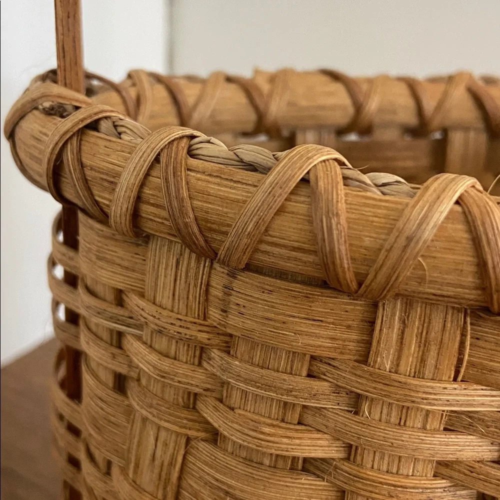 Handmade hand woven